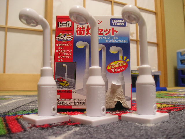 希少‼️トミカタウン 光街灯6本セット Yahoo!オークション - トミカ
