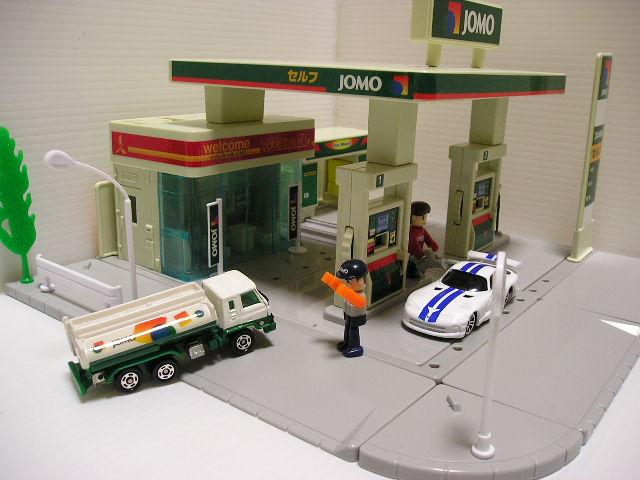 タカラトミー トミカ タウン jomo トミカタウン ガソリンスタンドJOMO
