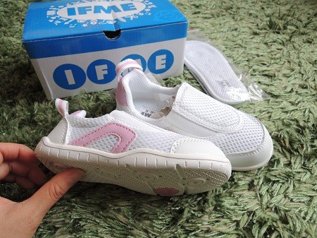 モモ入園準備 その Ifme ｲﾌﾐｰ の上履き Haniko日々徒然