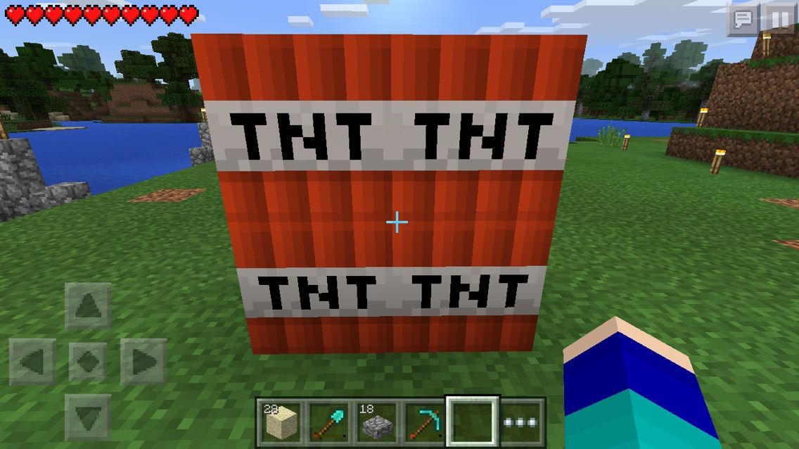 マイクラpe日記 その6 やらなければよかったtnt 毎日のんびりマイクラ日記 マイクラpe日記 その6 やらなければよかったtnt 毎日のんびりマイクラ日記