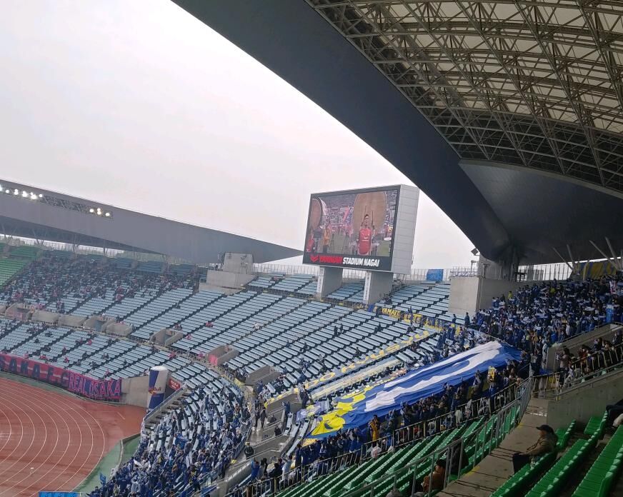 ヤンマースタジアム長居 第1節 埴輪のホイホイだより ヤンマースタジアム長居 第1節 埴輪のホイホイだより