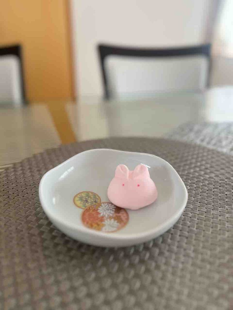 うさぎのマシュマロ : 韓紙工芸 韓紙さらん東京