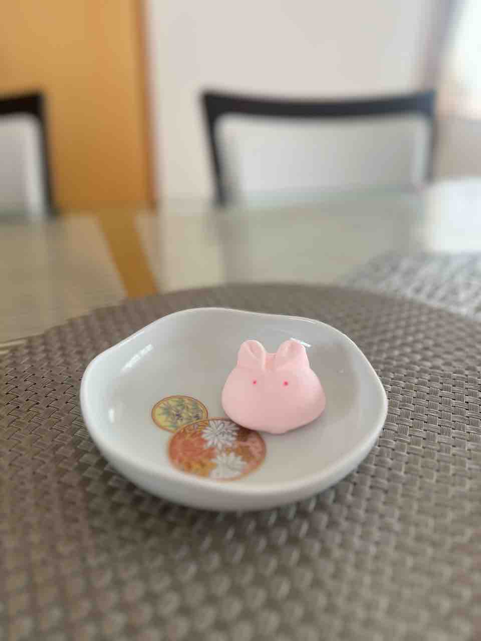 うさぎのマシュマロ : 韓紙工芸 韓紙さらん東京