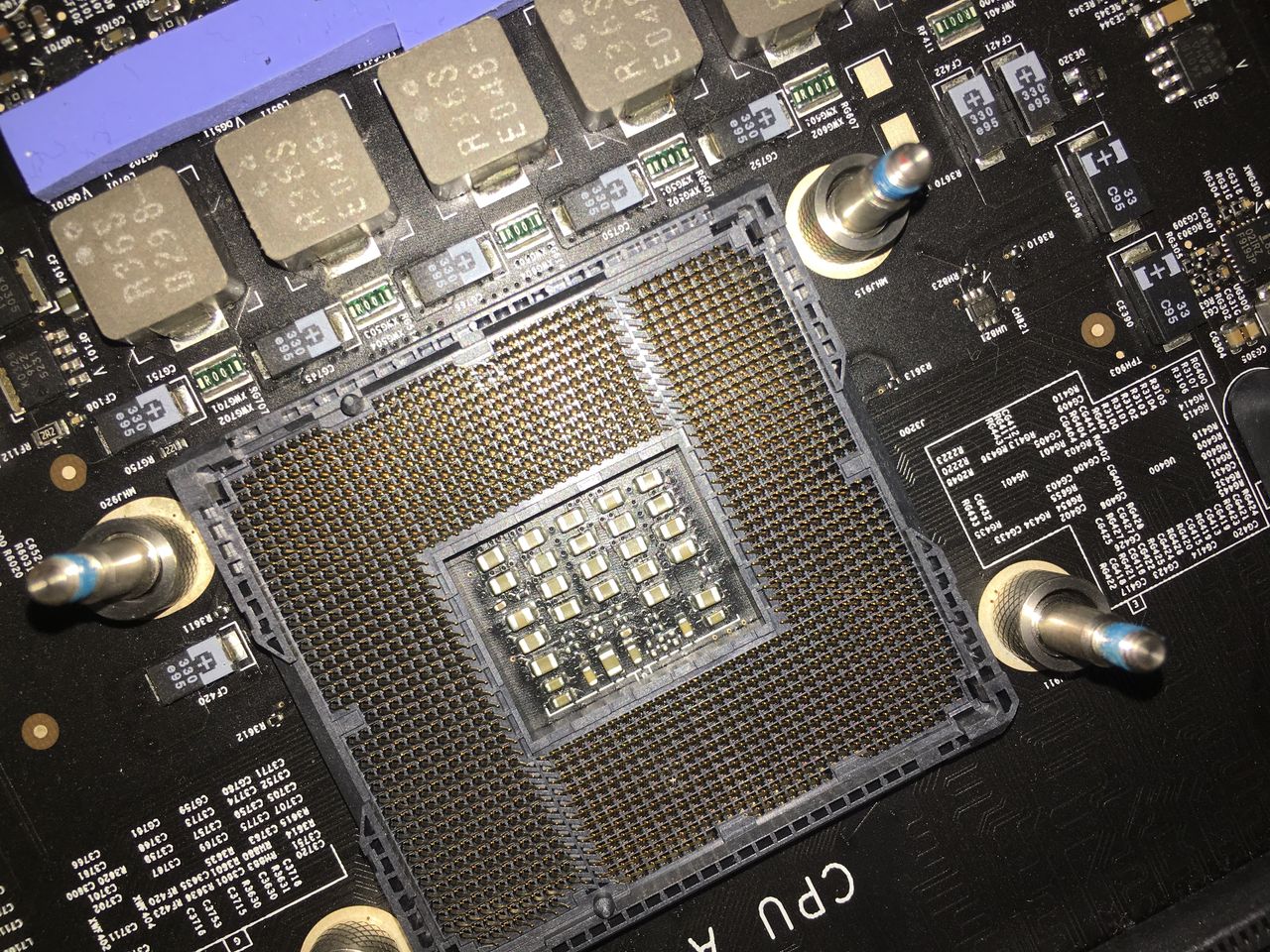 Macpro2009 Cpu殻割り無しでビビりながらアップグレード Nang 2c