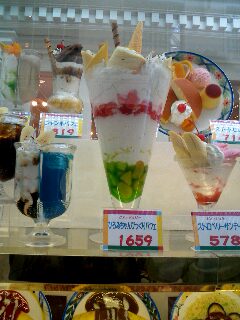 ひろみちゃんのびっくりパフェ そんなにもか あんなにもか ファインディングニモか