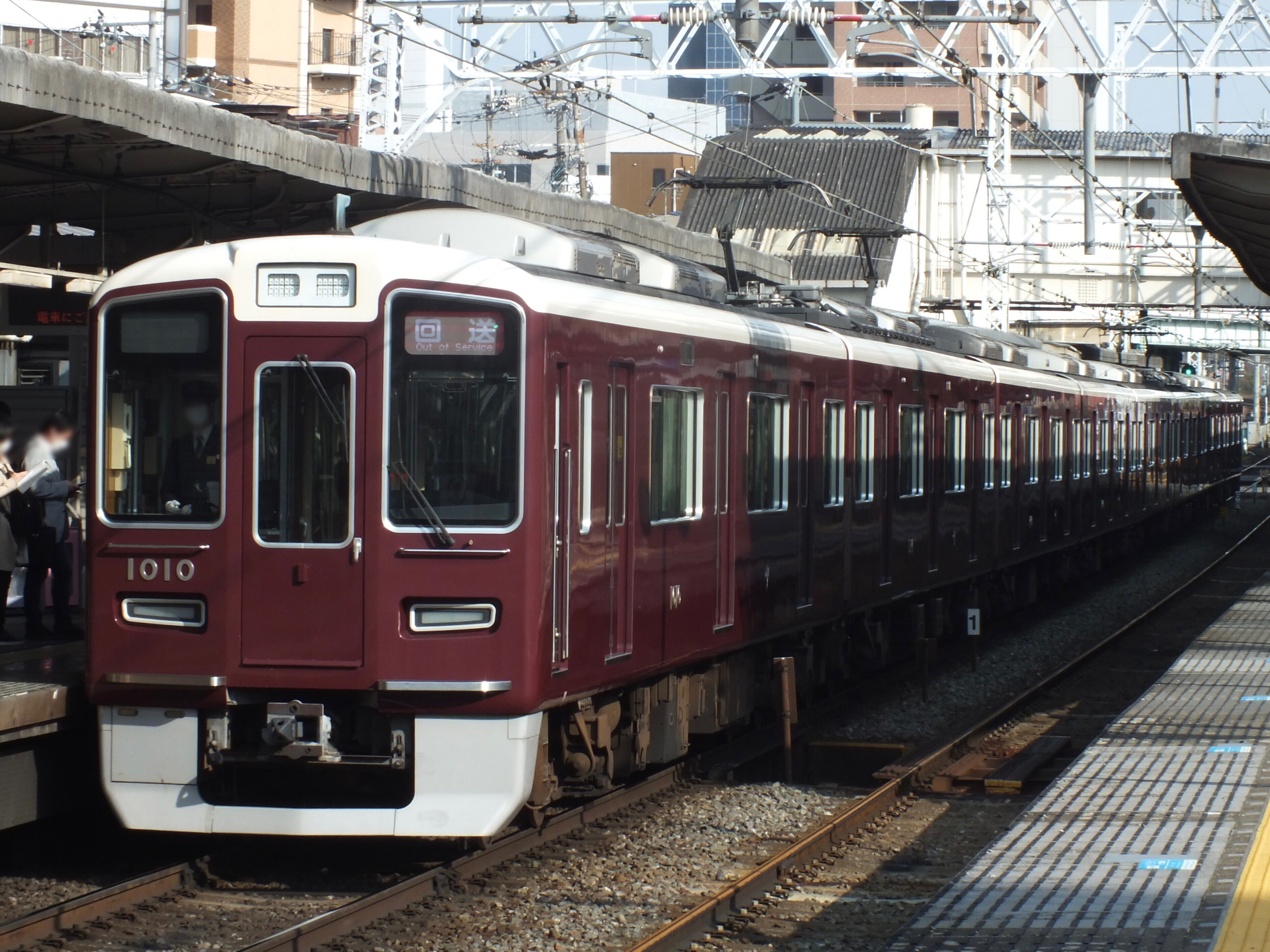 2023年1月の阪急車両動向 : 阪急ナビゲーションプラス【Hankyu
