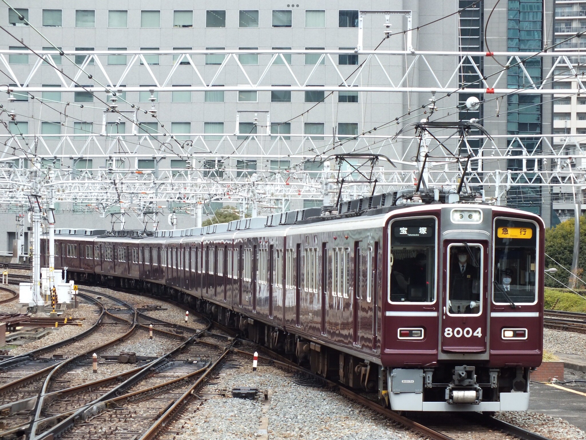 2023年1月の阪急車両動向 : 阪急ナビゲーションプラス【Hankyu