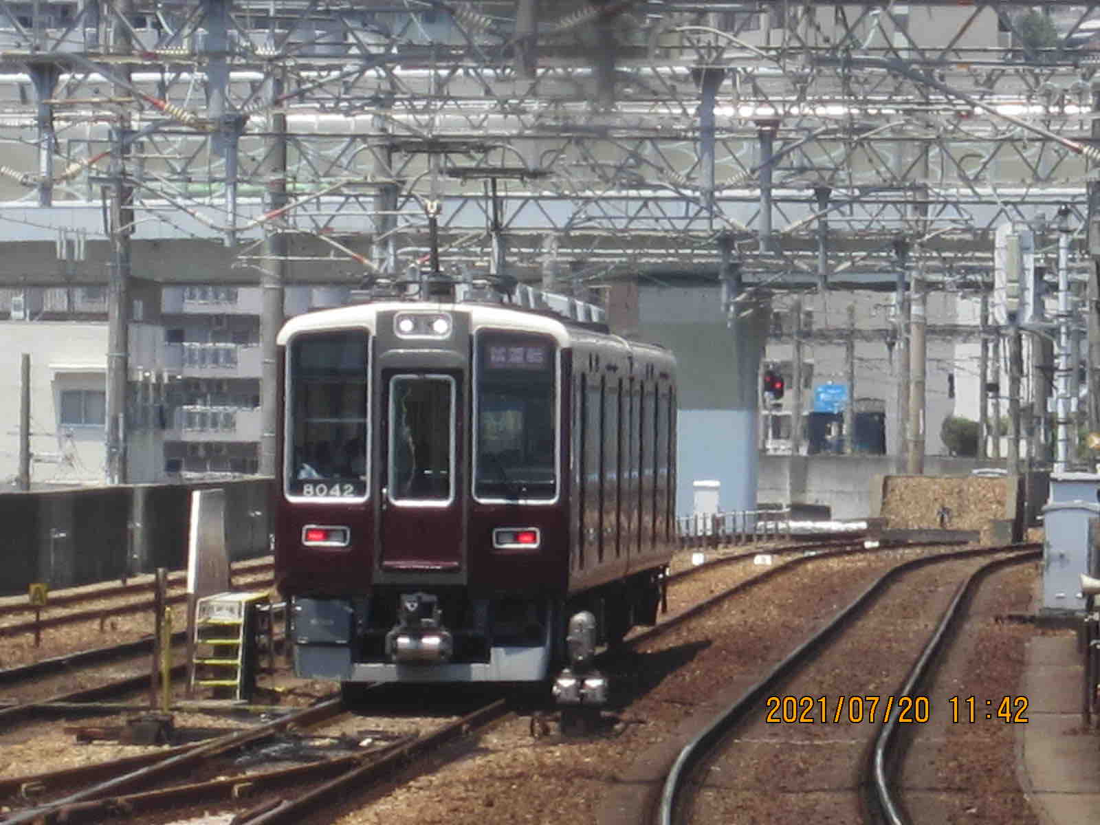 専用】阪急電車 方向幕 京都線8300系 宝塚線8004系 神戸線8000