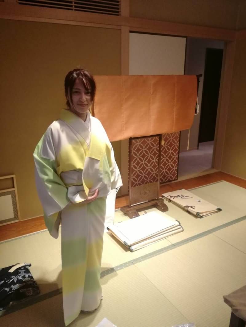 着物サロンにまた掲載されますよ 和を着る 楽しむ はんなりのブログ