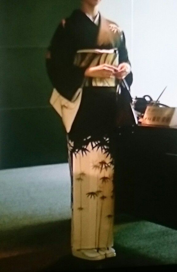 黒革の手帖 衣装詳細 第6話 和を着る 楽しむ はんなりのブログ