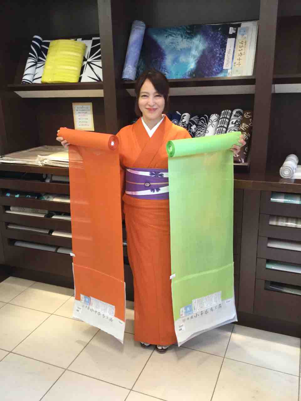 浅草と言えばオレンジ通り オレンジ通りといえば はんなり はんなりといえば小千谷がおススメ 和を着る 楽しむ はんなりのブログ