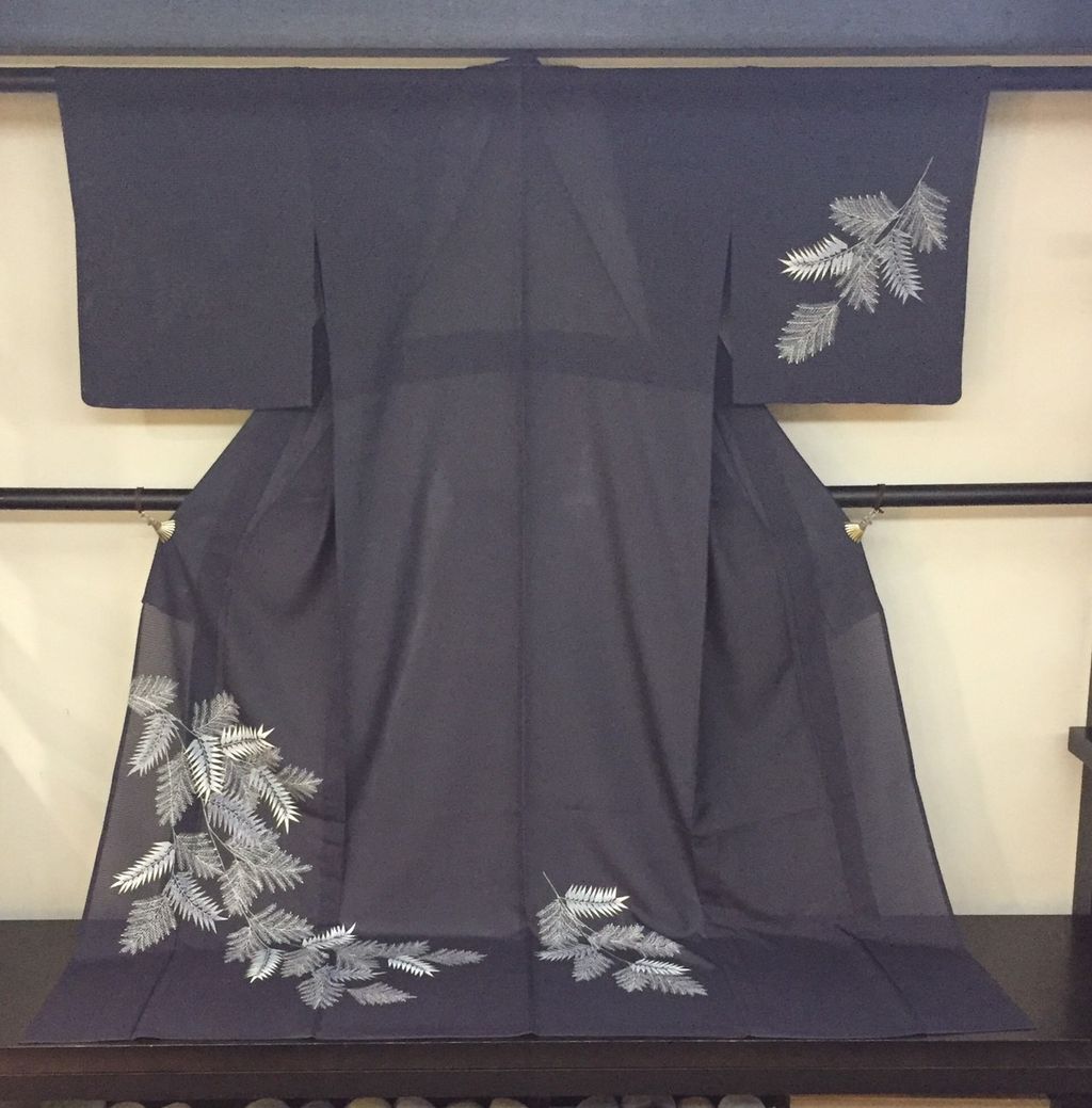 黒革の手帖 衣装詳細 第3話 和を着る 楽しむ はんなりのブログ