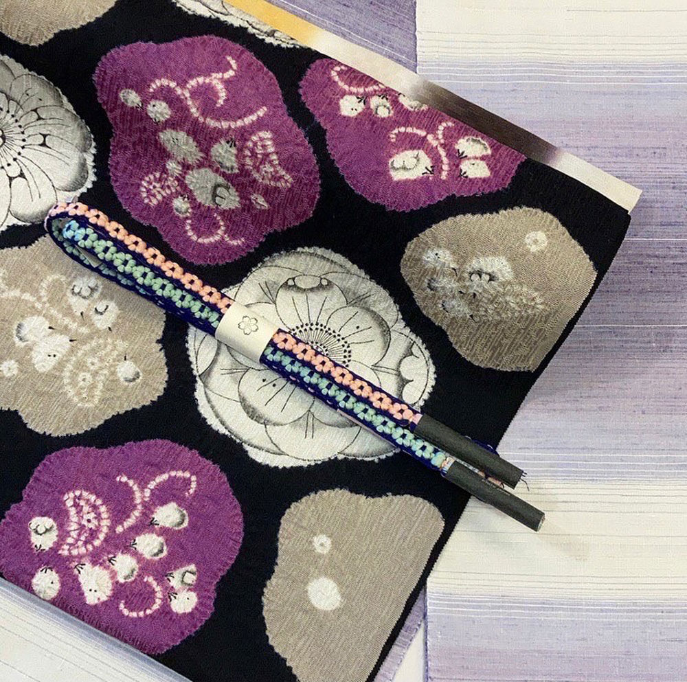 辻が花の染帯をコーディネイト 和を着る 楽しむ はんなりのブログ