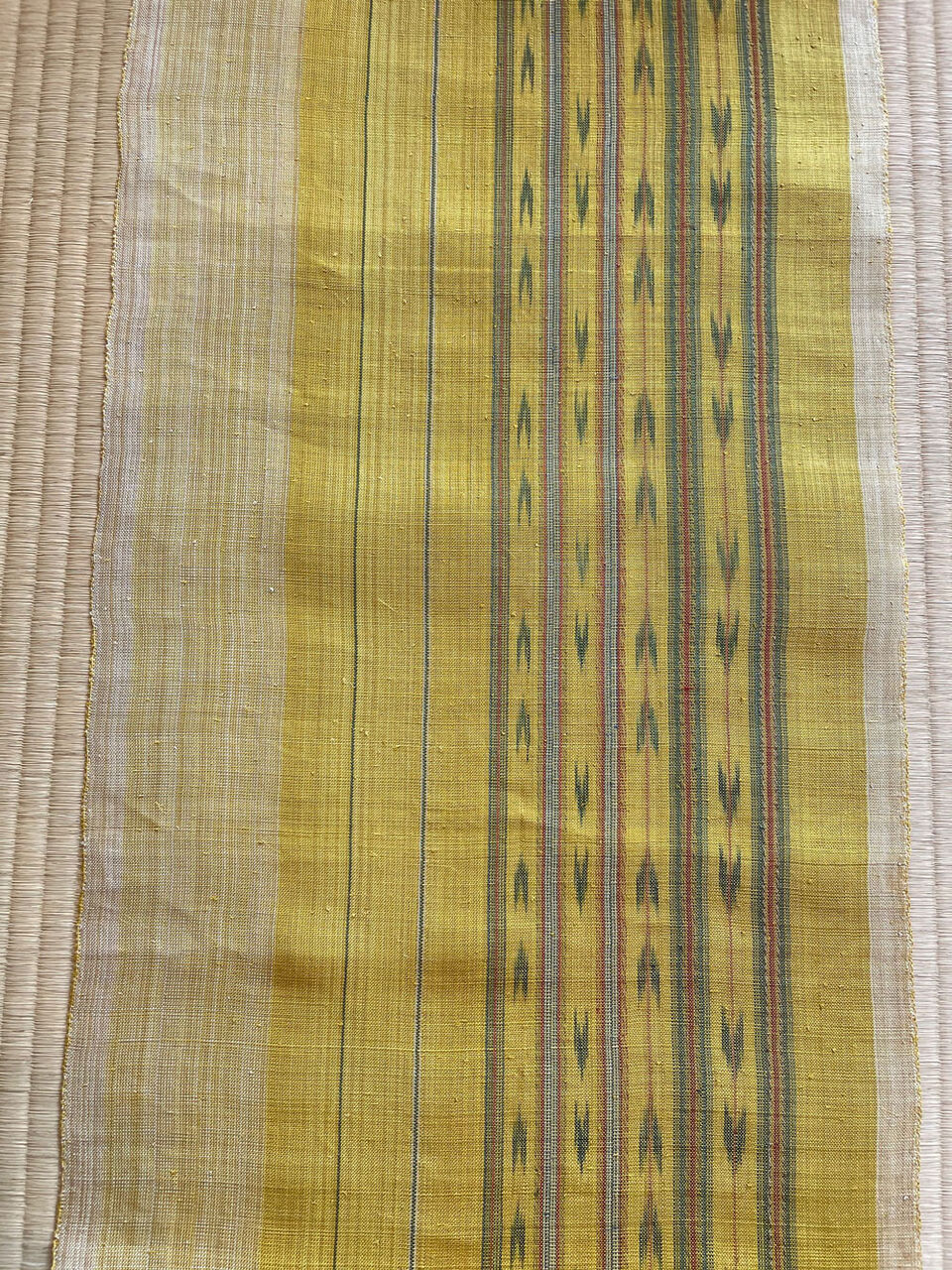 ニーガシー芭蕉布の帯