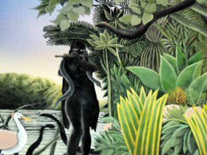 蛇使いの女 : 和を着る。楽しむ。はんなりのブログ