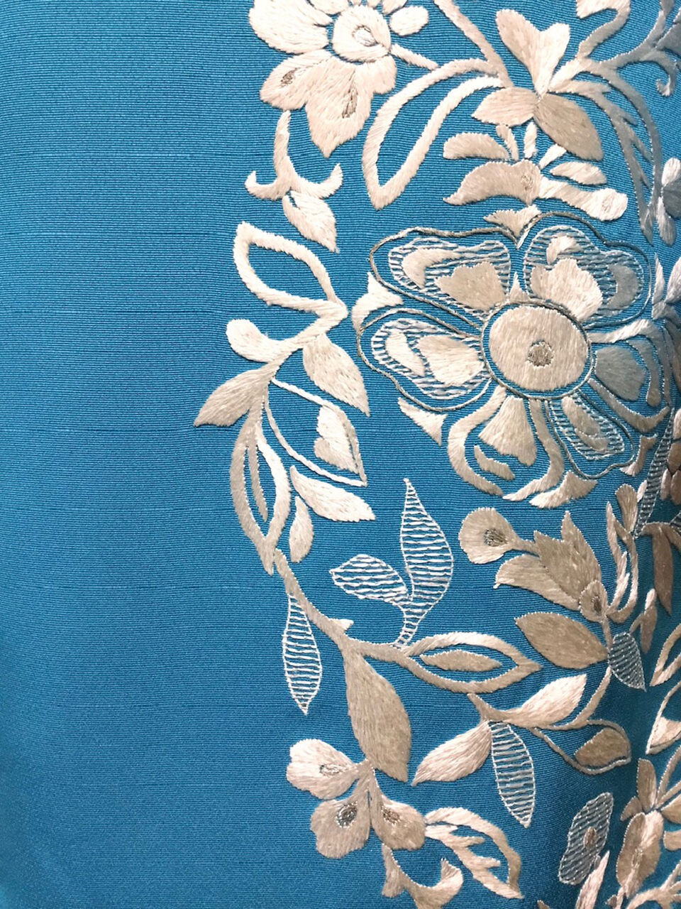 ☆刺繍のはんなり訪問着m3622