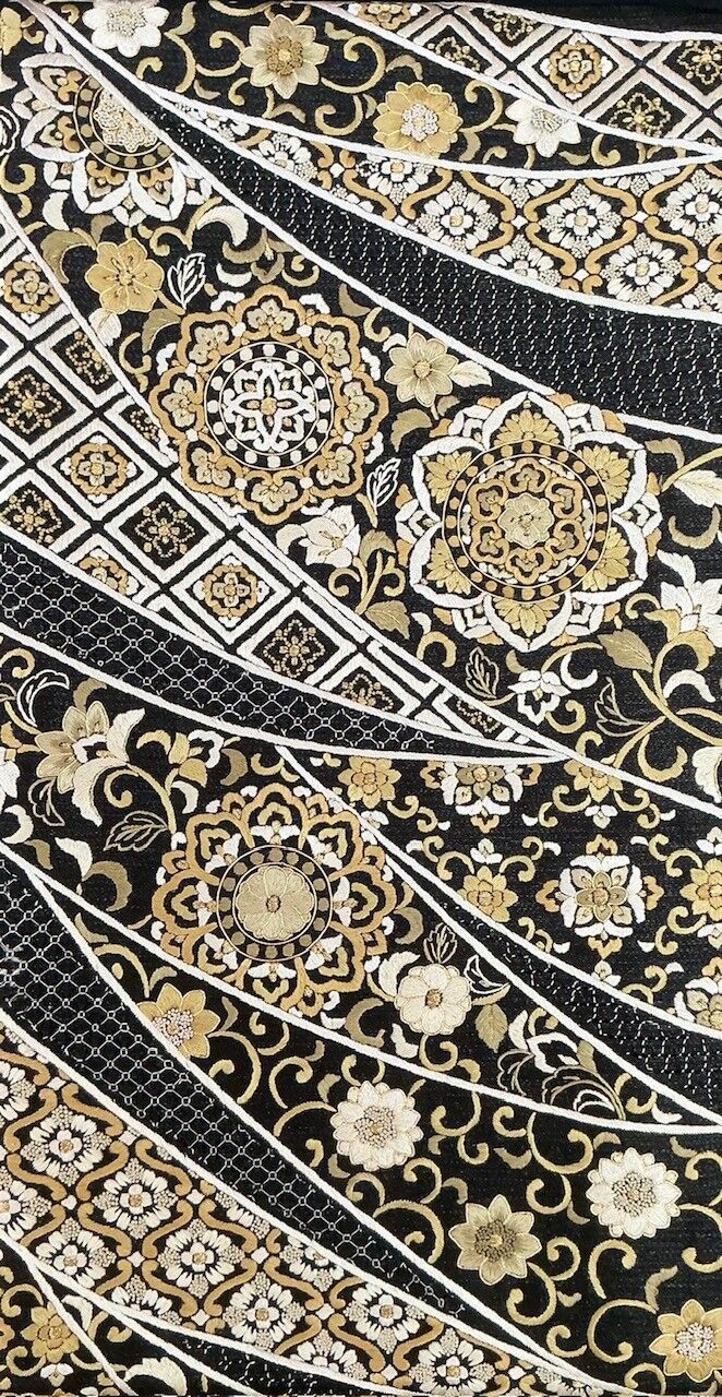 総刺繍の豪華な袋帯 : 和を着る。楽しむ。はんなりのブログ