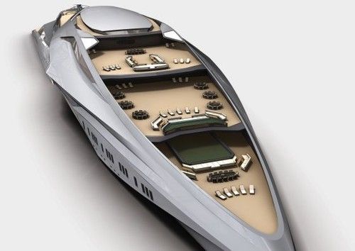 226ｍの世界最大クラス スーパーヨット メガヨット デザイン スーパーヨット メガヨット Diary