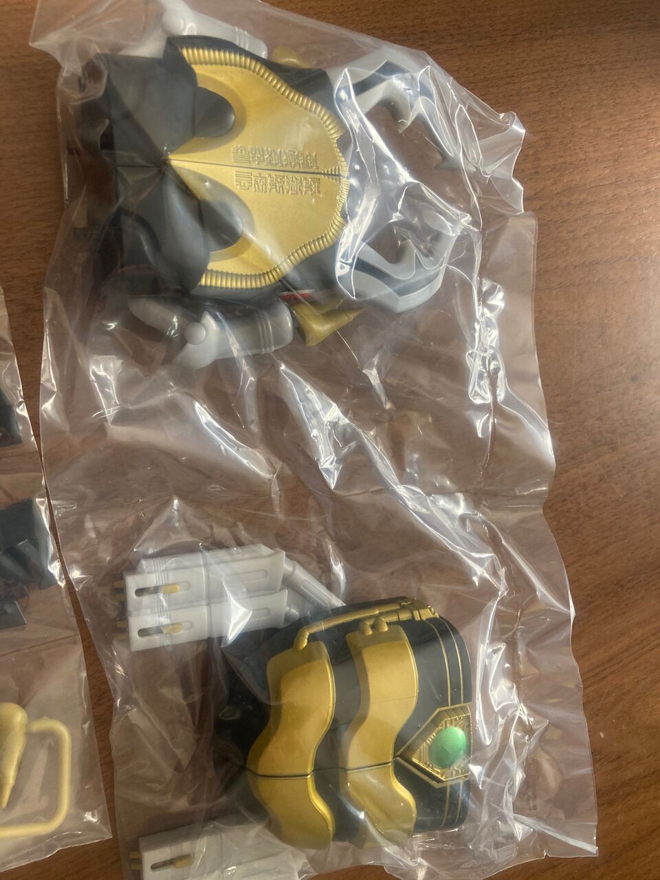 ホビー 仮面ライダークウガ トライチェイサー00 装甲機ゴウラムセットをプレバンで買いました 忘れられた遺跡