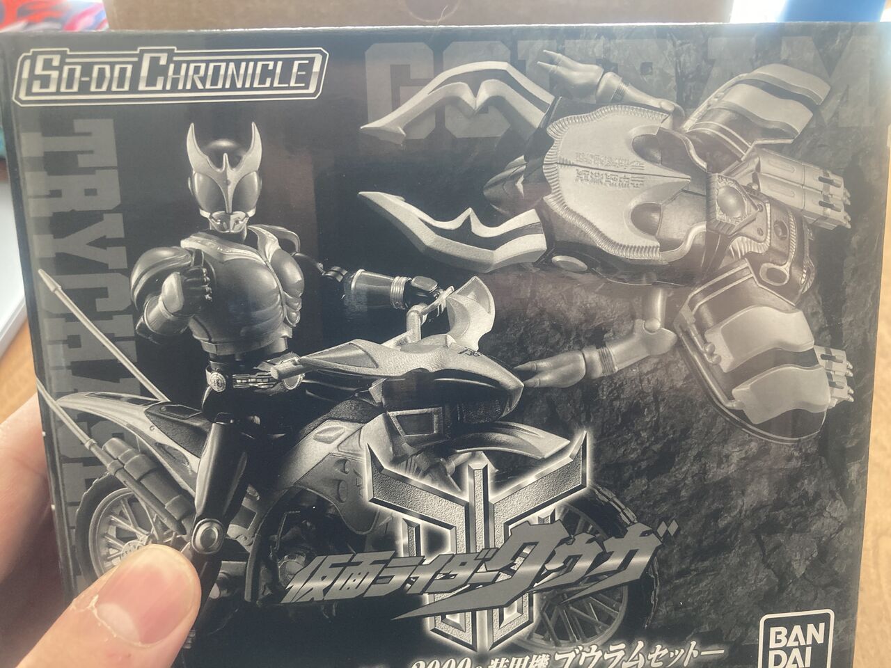 ホビー 仮面ライダークウガ トライチェイサー00 装甲機ゴウラムセットをプレバンで買いました 忘れられた遺跡