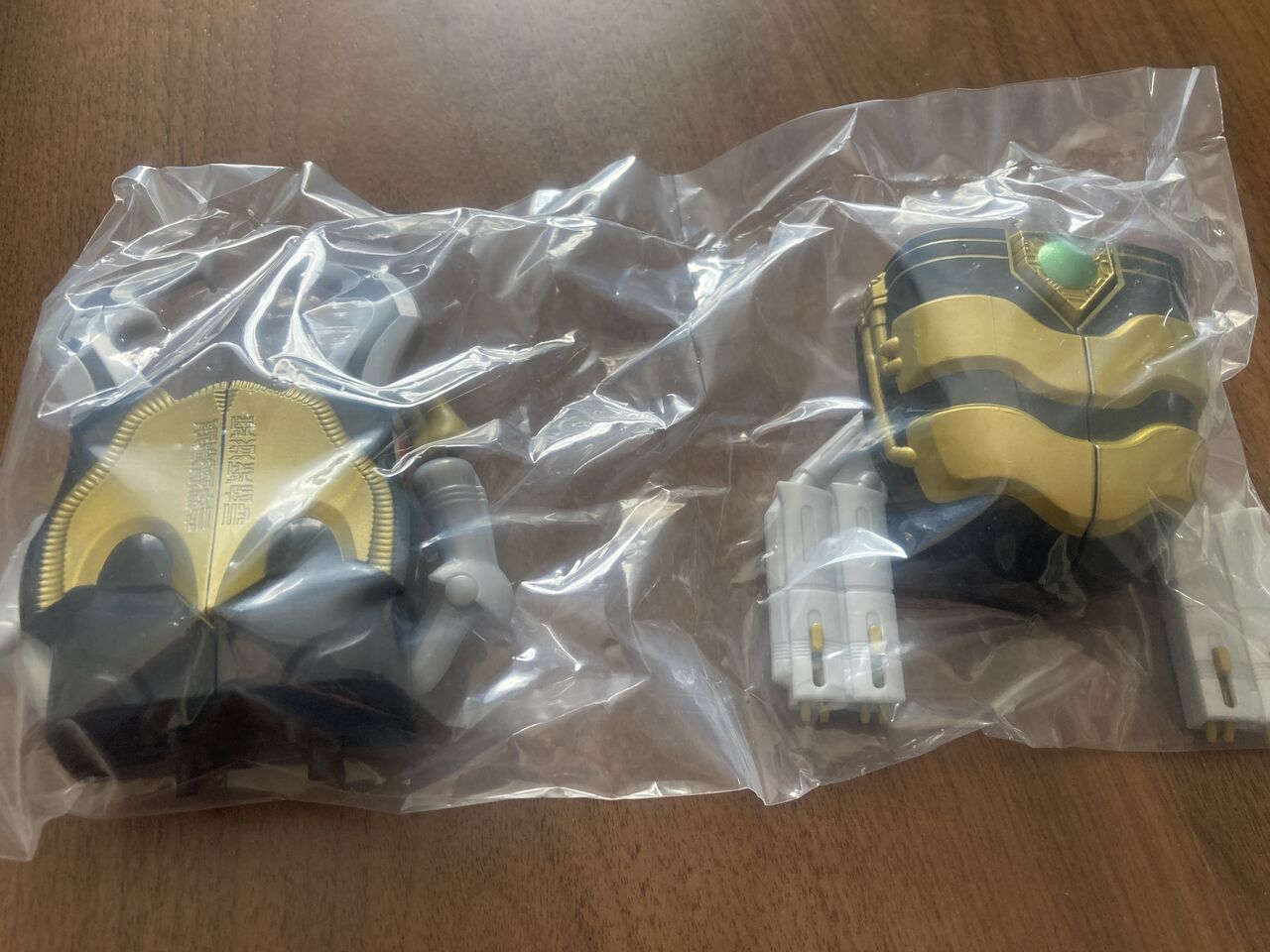 ホビー 仮面ライダークウガ トライチェイサー00 装甲機ゴウラムセットをプレバンで買いました 忘れられた遺跡