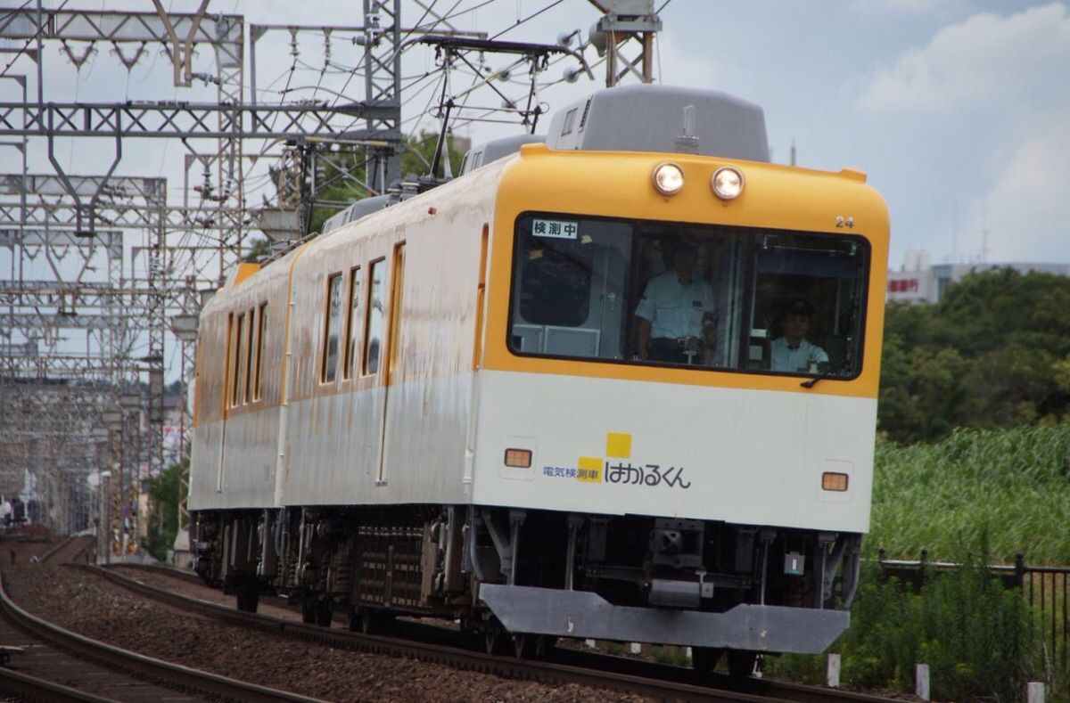 はかるくん京都 奈良線検測 鉄道屋