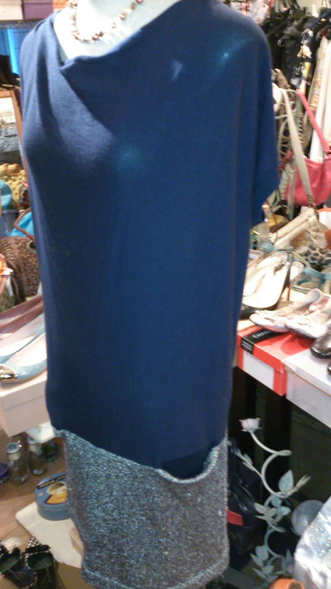 アダムエロペのワンピース バーバリーコート おしゃれコーディネートなら福岡市中央区のhanohanomarket ハノハノマーケット