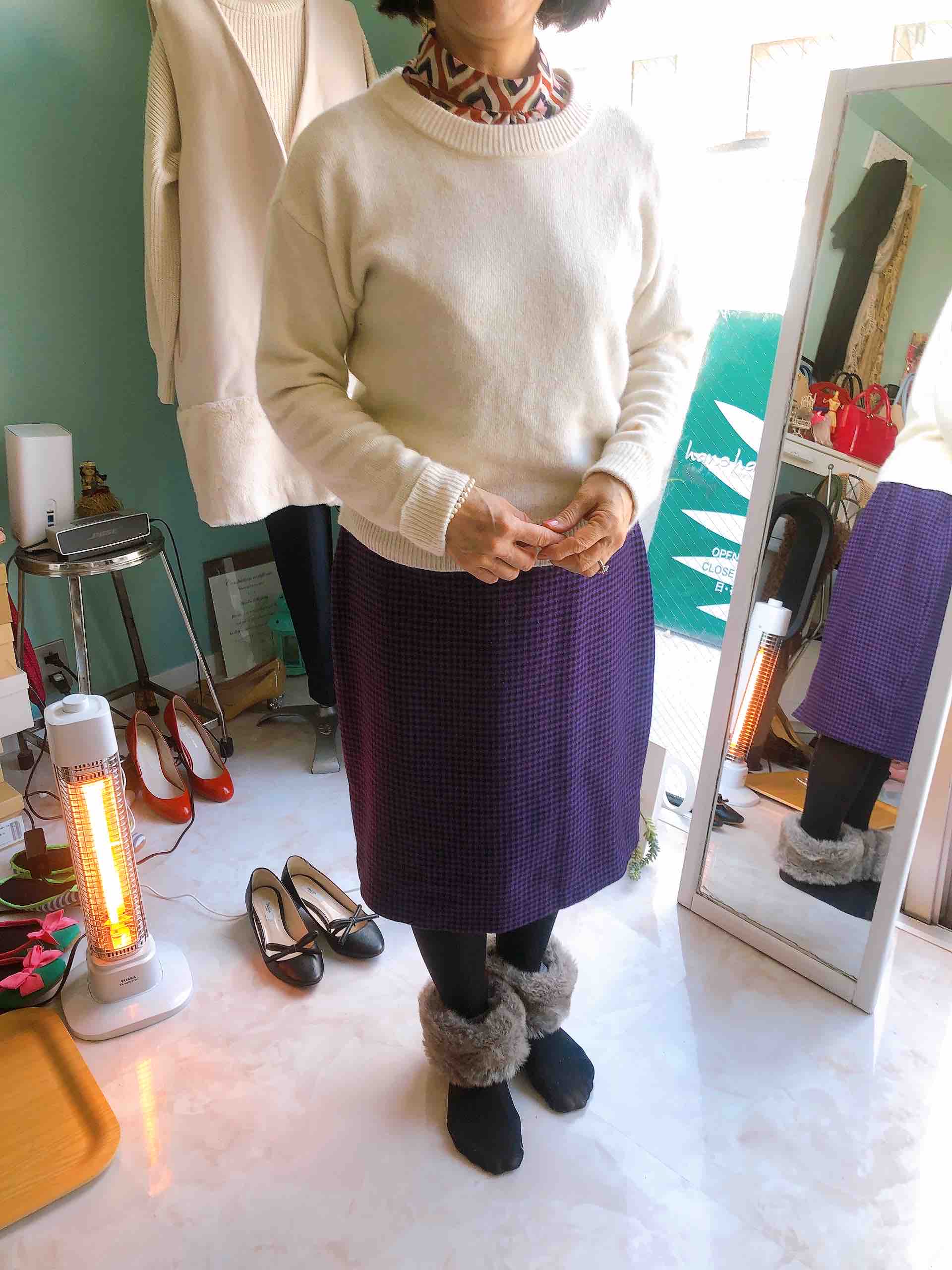 60歳代のおしゃれコーデ 日常が楽しくなる洋服コーディネートしてます 福岡市中央区のhanohanomarket ハノハノマーケット