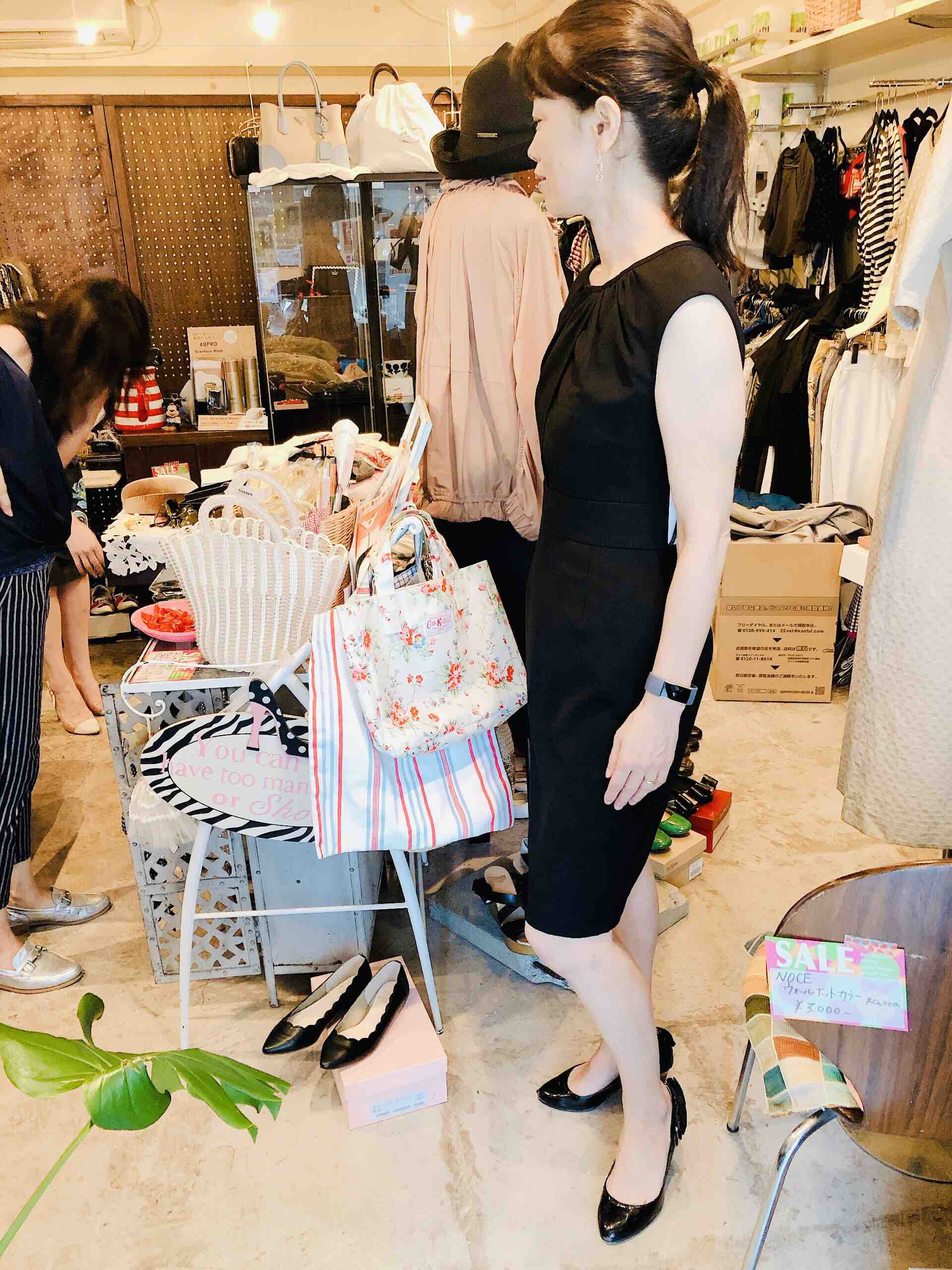 カルバン クラインワンピース おしゃれコーディネートなら福岡市中央区のhanohanomarket ハノハノマーケット