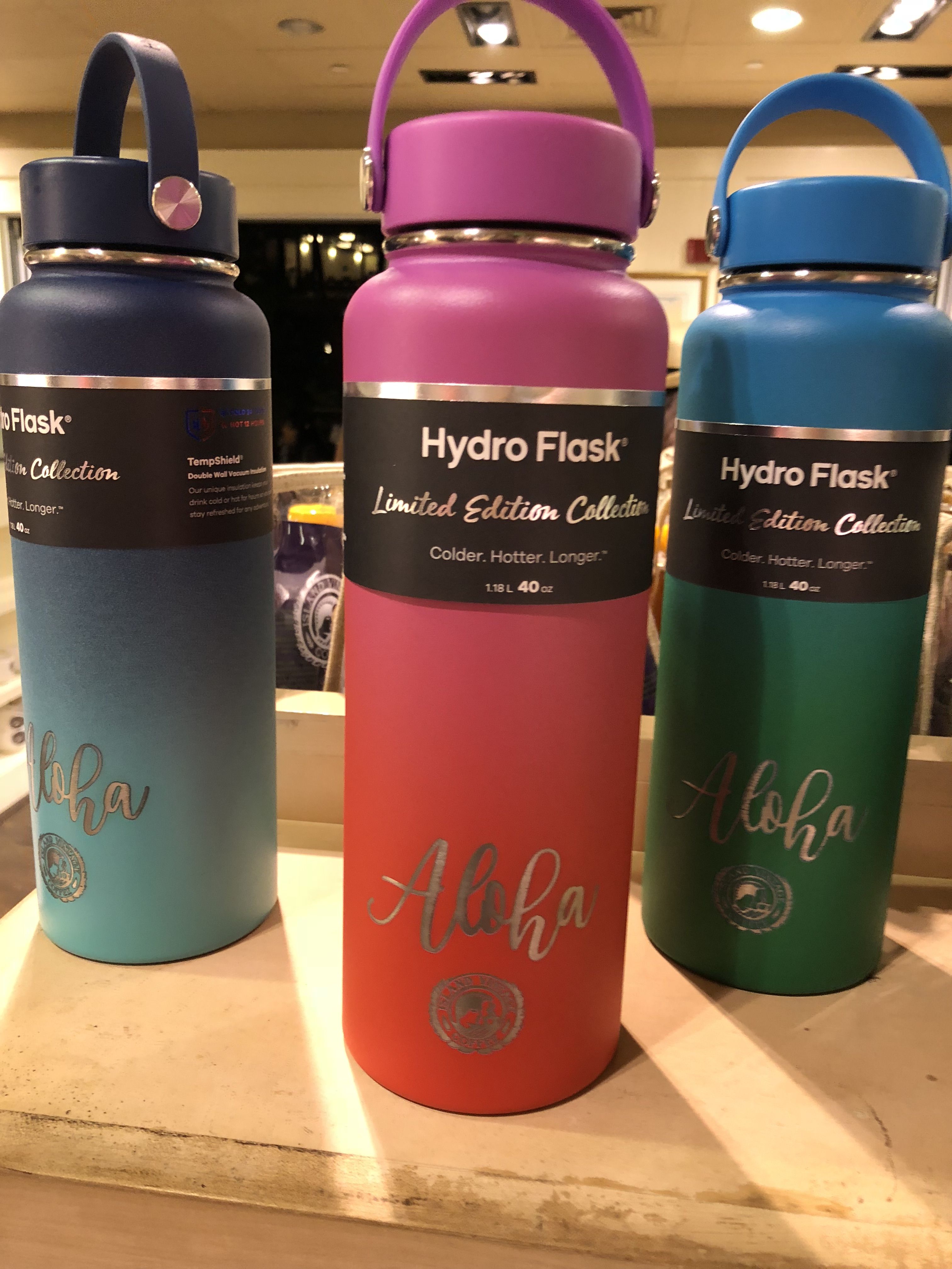 hydro flask アイランドヴィンテージコーヒーコラボ ALOHA : 日常が