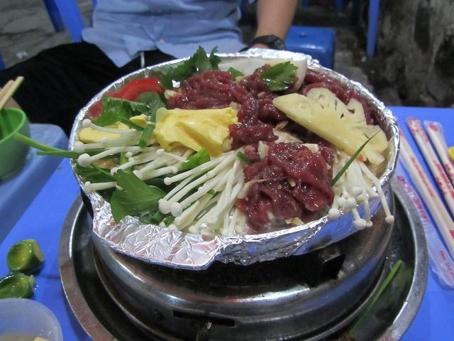 マーガリンたっぷりでジュージュー ハノイで焼き肉を食べよう ハノイ街めぐり31 ハノイでまったり生きてます Fwf