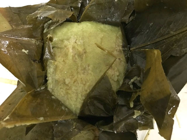 ベトナムのお正月に欠かせない料理 バインチュン も 最近はお店で買う時代に D ハノイでまったり生きてます Fwf