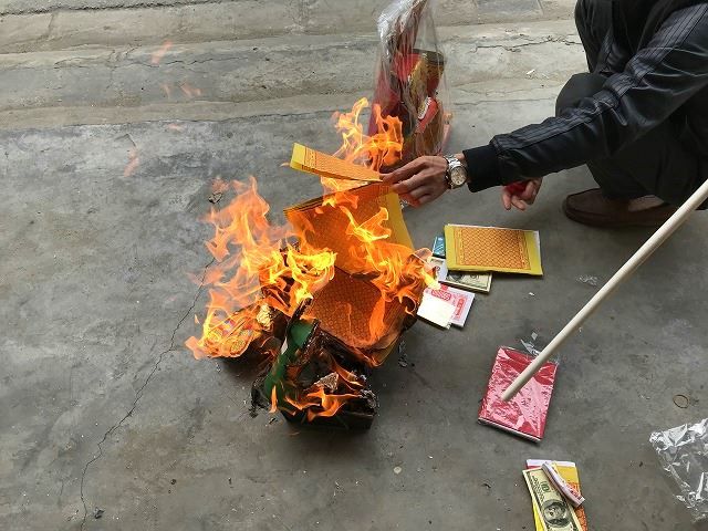 かまどの神様 オンタオの日 は お正月の前祝い ハノイでまったり生きてます Fwf
