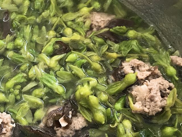 トンキンカズラ Thien Ly と肉団子のスープをいただきました ハノイでまったり生きてます Fwf