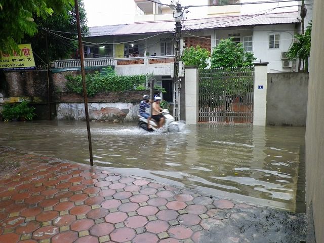 雨続き