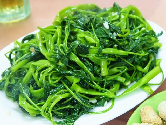 空芯菜は 冷凍 しても美味しかった まさに万能野菜 ハノイでまったり生きてます Fwf