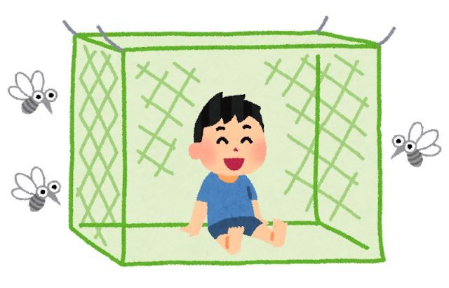 蚊帳 かや 最高 ベッドの上でキャンプ気分だよ みんな使ってみて ハノイでまったり生きてます Fwf