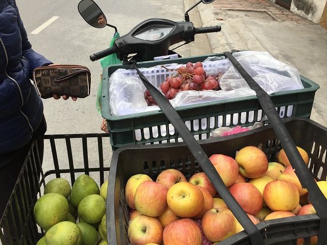 果物売りのおばさんは何度でも来る ハノイのバイク商売1 ハノイでまったり生きてます Fwf 果物売りのおばさんは何度でも来る ハノイのバイク商売1 ハノイでまったり生きてます Fwf