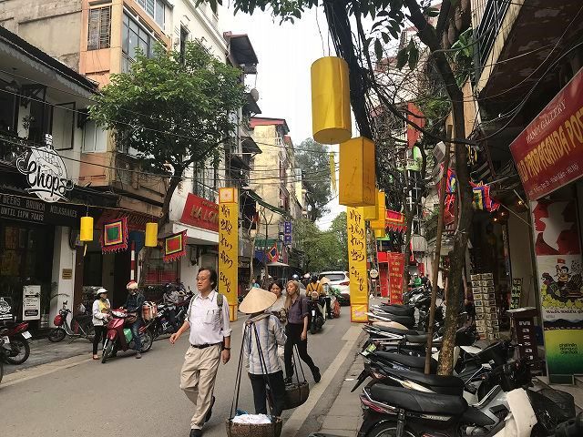 旧市街の キムガン亭 đinh Kim Ngan でイベント開催中 5 2まで ハノイでまったり生きてます Fwf