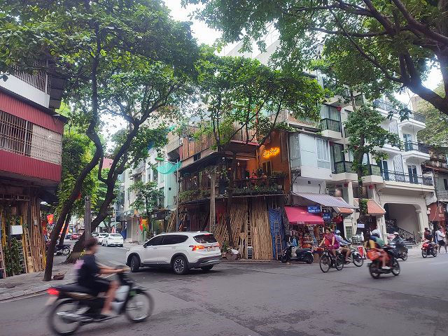 22秋 最近の ハノイ旧市街 未使用 写真集 ハノイでまったり生きてます Fwf