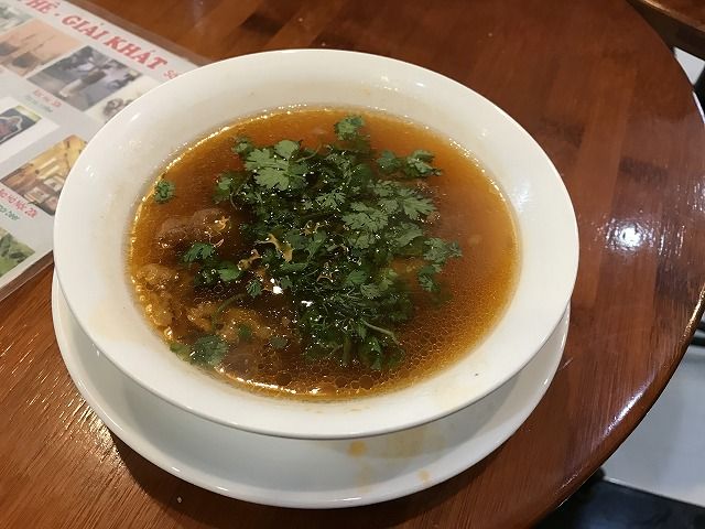 パクチー好きも安心、ベトナム料理にも入ってますよ