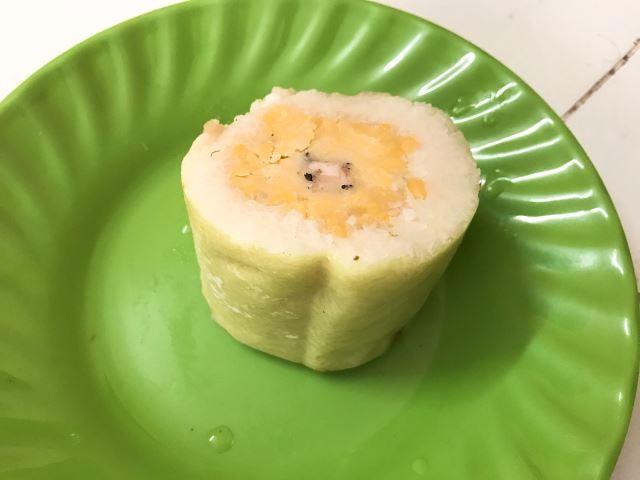 お正月料理 バインチュン Banh Chưng を焼いてみた Fwf ハノイでまったり生きてます Fwf