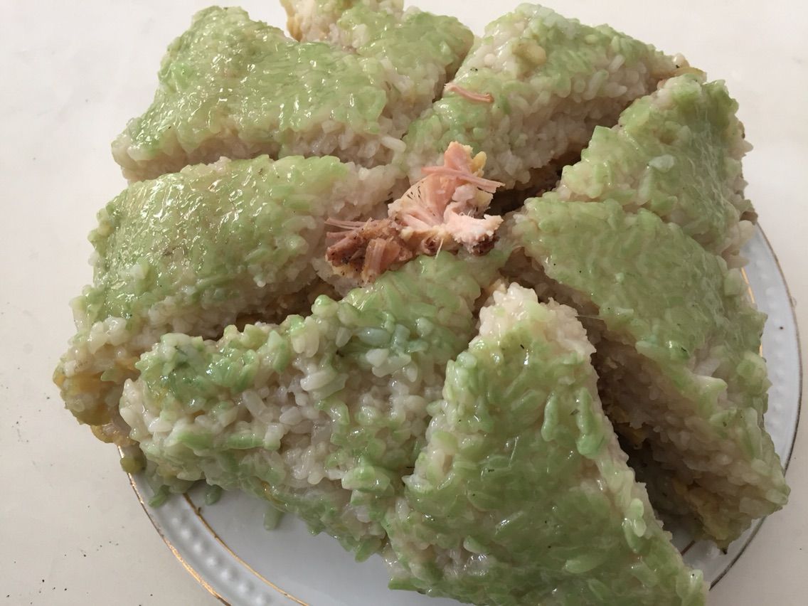 友人宅でバインチュン Banh Trưng をいただきました ハノイでまったり生きてます Fwf