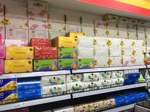 ハノイのトイレットペーパー騒動は1日だけで終了 ハノイでまったり生きてます Fwf