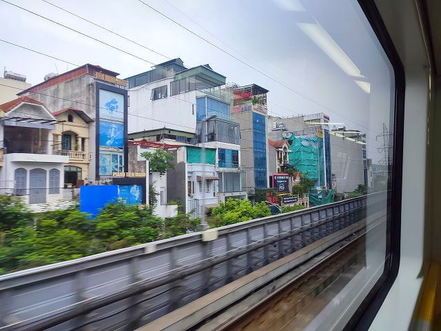 レア切符 都市鉄道 ベトナム モノレール ハノイ カットリン