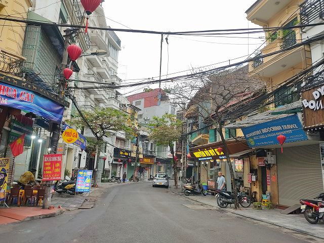 土曜日 3月日 霧雨のハノイ旧市街を歩いてみました ハノイでまったり生きてます Fwf