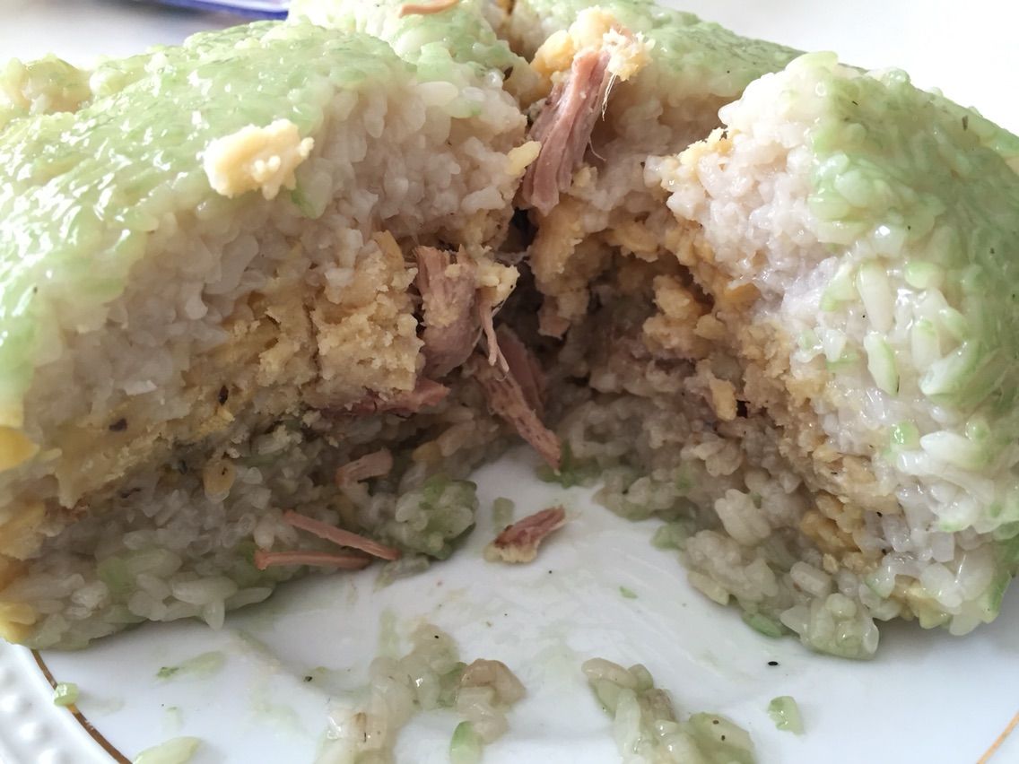 友人宅でバインチュン Banh Trưng をいただきました ハノイでまったり生きてます Fwf