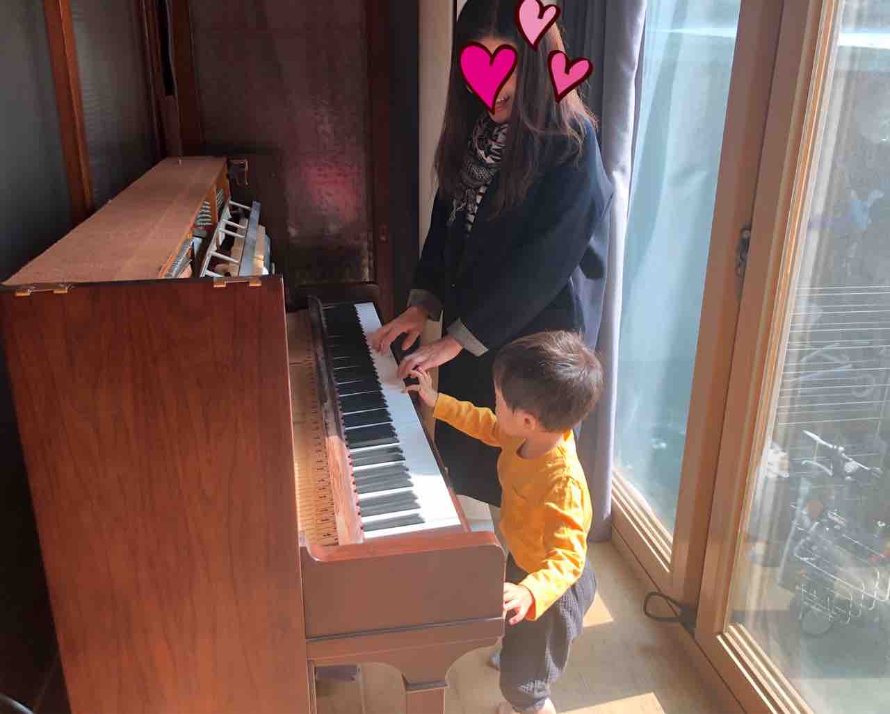 突然 ピアノをもらう ソウルで韓屋生活 突然 ピアノをもらう ソウルで韓屋生活