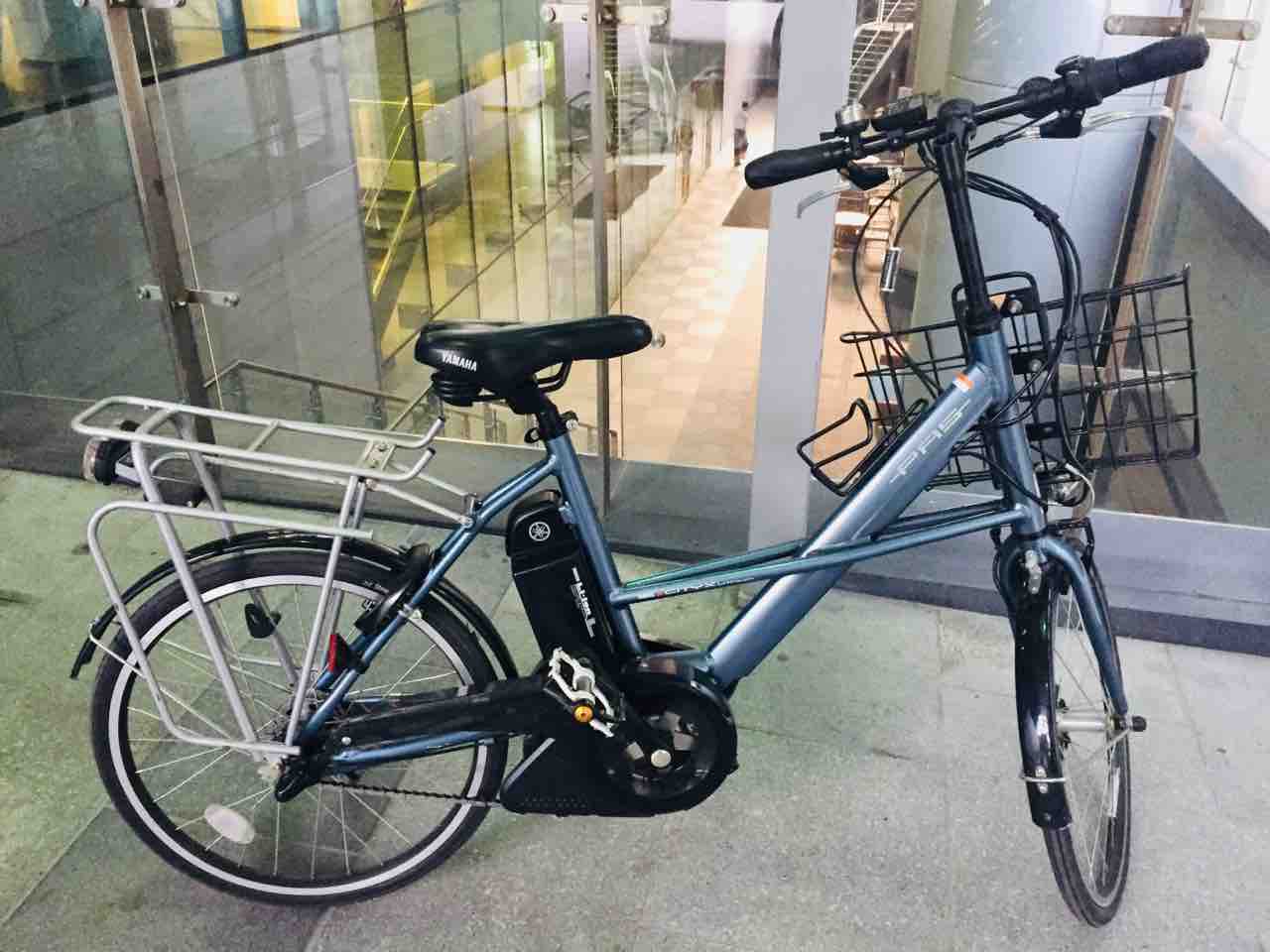 免許のない自転車も