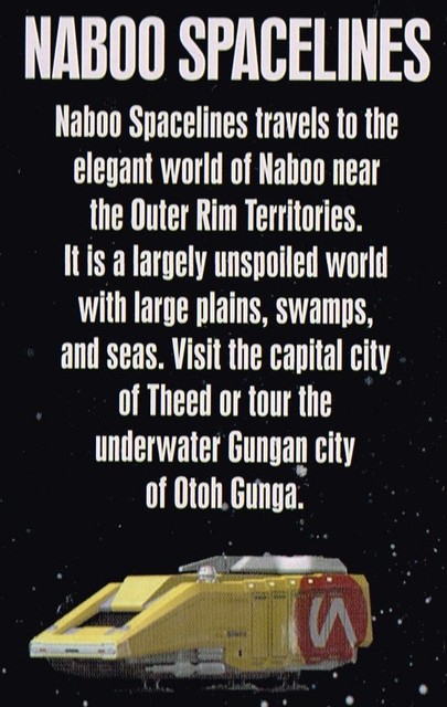 NABOO SPACELINES